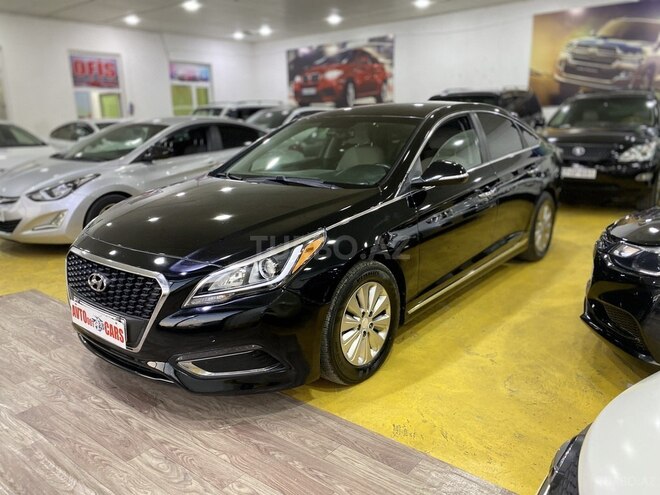 Hyundai Sonata 2017, 191,300 km - 2.0 l - Sumqayıt