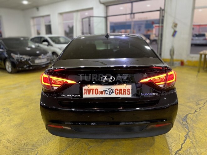 Hyundai Sonata 2017, 191,300 km - 2.0 l - Sumqayıt