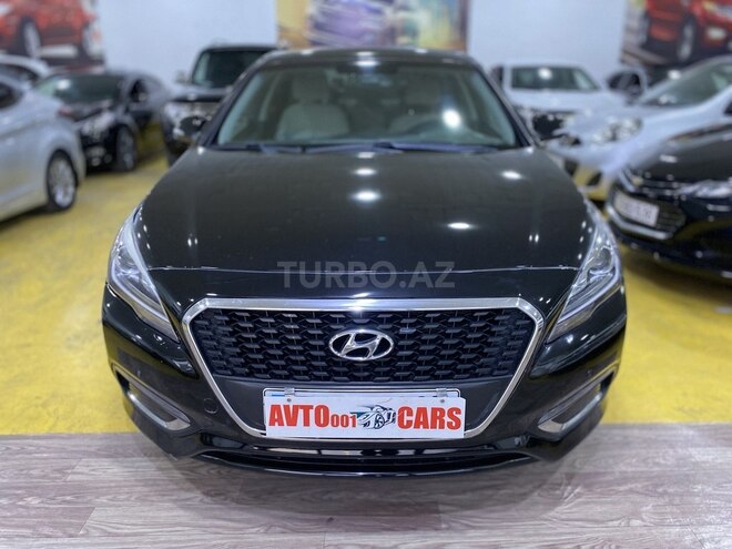 Hyundai Sonata 2017, 191,300 km - 2.0 l - Sumqayıt