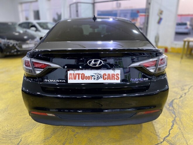 Hyundai Sonata 2017, 191,300 km - 2.0 l - Sumqayıt