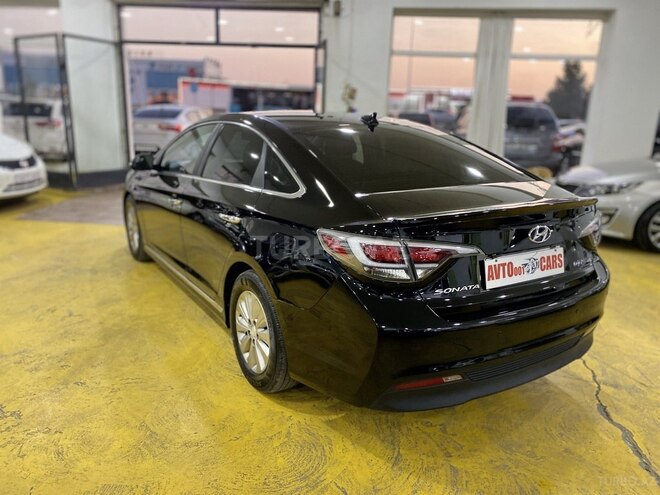 Hyundai Sonata 2017, 191,300 km - 2.0 l - Sumqayıt