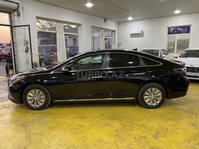Hyundai Sonata 2017, 191,300 km - 2.0 l - Sumqayıt