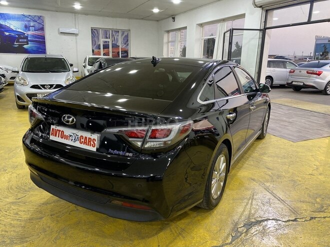 Hyundai Sonata 2017, 191,300 km - 2.0 l - Sumqayıt
