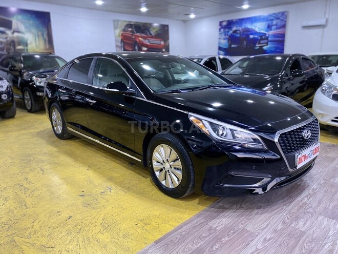 Hyundai Sonata 2017, 191,300 km - 2.0 l - Sumqayıt