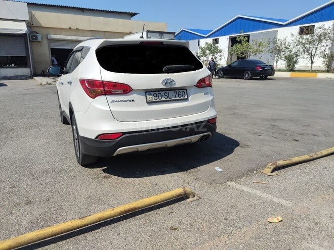 Hyundai Santa Fe 2014, 185,000 km - 2.4 l - Bakı