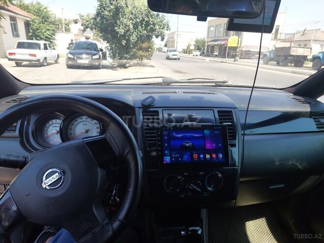 Nissan Tiida 2008, 360,000 km - 1.6 l - Quba