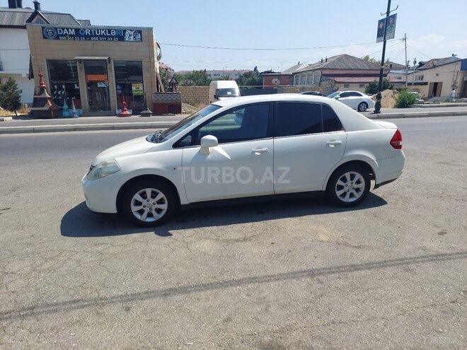 Nissan Tiida 2008, 360,000 km - 1.6 l - Quba