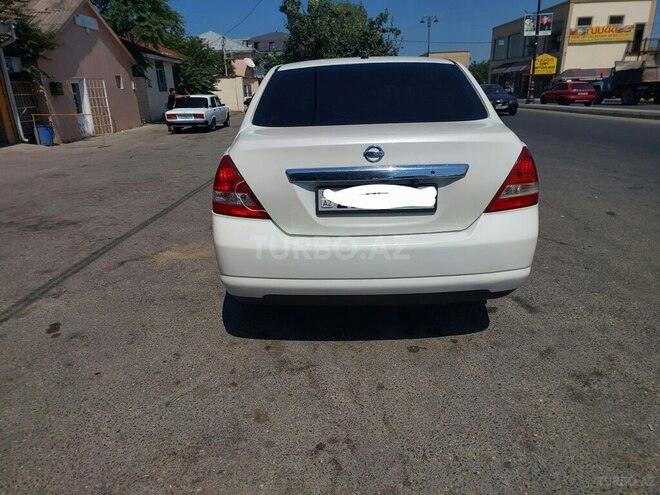 Nissan Tiida 2008, 360,000 km - 1.6 l - Quba