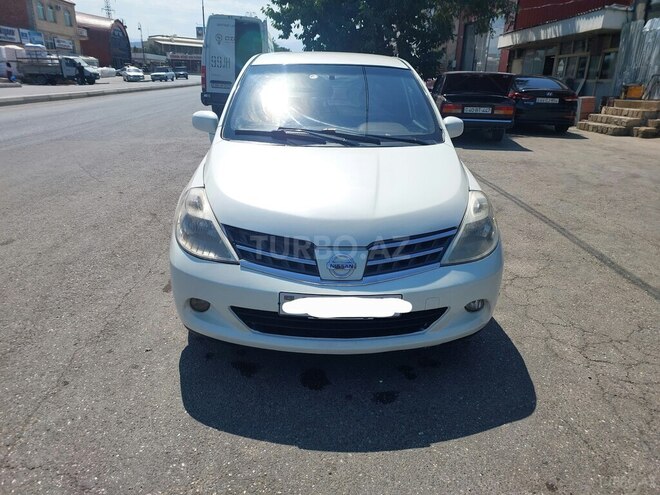 Nissan Tiida 2008, 360,000 km - 1.6 l - Quba