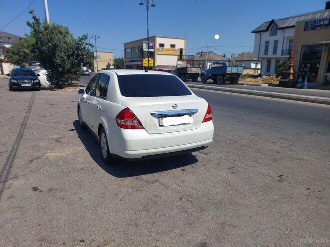 Nissan Tiida 2008, 360,000 km - 1.6 l - Quba