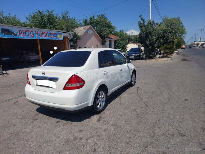Nissan Tiida 2008, 360,000 km - 1.6 l - Quba