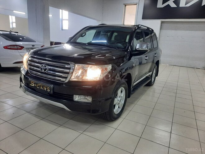Toyota Land Cruiser 2010, 290,000 km - 4.7 l - Bakı
