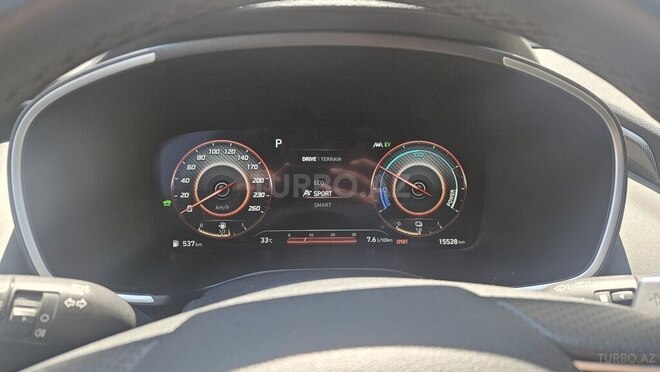 Hyundai Santa Fe 2023, 15,530 km - 1.6 l - Bakı