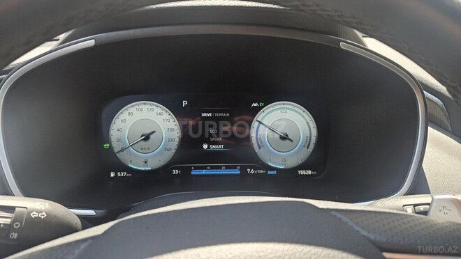 Hyundai Santa Fe 2023, 15,530 km - 1.6 l - Bakı
