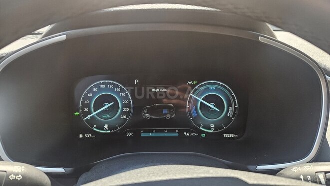 Hyundai Santa Fe 2023, 15,530 km - 1.6 l - Bakı