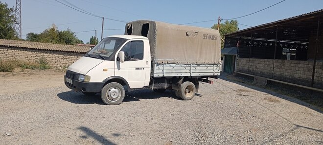 GAZ 33021 1997, 287,897 km - 2.5 l - Şirvan