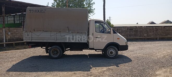 GAZ 33021 1997, 287,897 km - 2.5 l - Şirvan