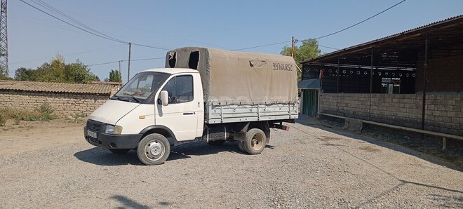 GAZ 33021 1997, 287,897 km - 2.5 l - Şirvan