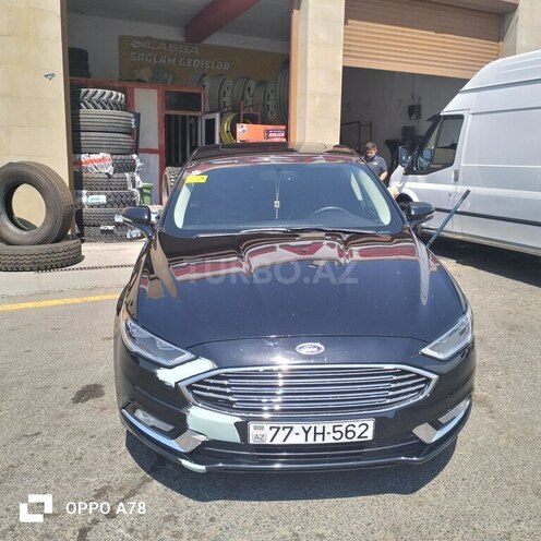 Ford Fusion (North America) 2017, 264,000 km - 1.5 л - Bakı
