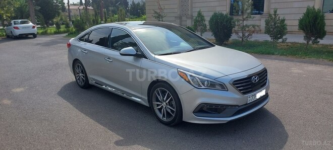 Hyundai Sonata 2015, 183,346 km - 2.0 l - İmişli