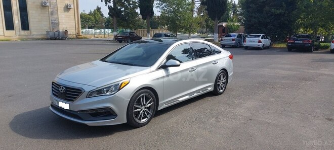Hyundai Sonata 2015, 183,346 km - 2.0 l - İmişli