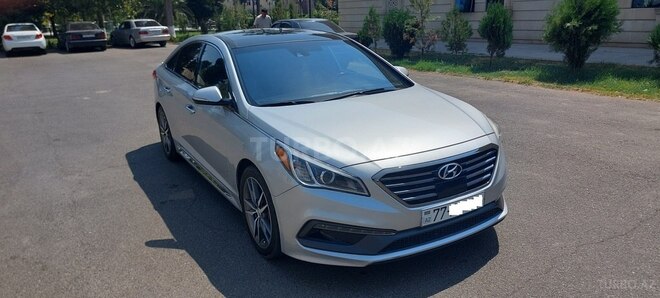 Hyundai Sonata 2015, 183,346 km - 2.0 l - İmişli