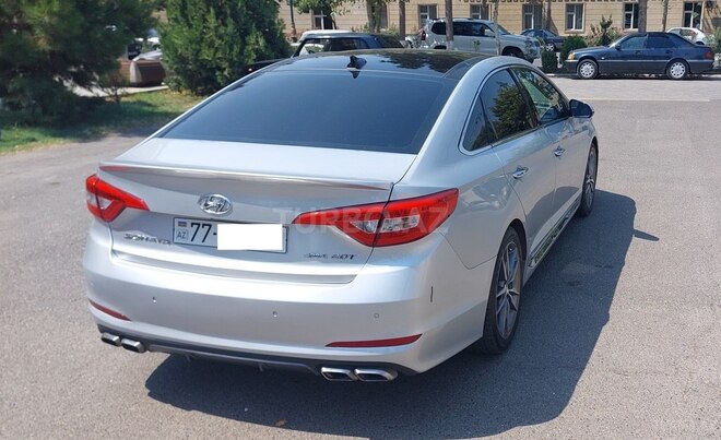 Hyundai Sonata 2015, 183,346 km - 2.0 l - İmişli