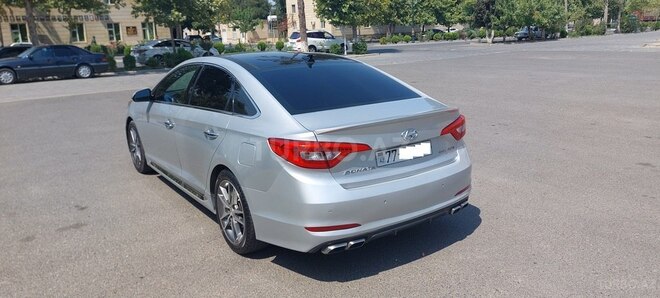 Hyundai Sonata 2015, 183,346 km - 2.0 l - İmişli