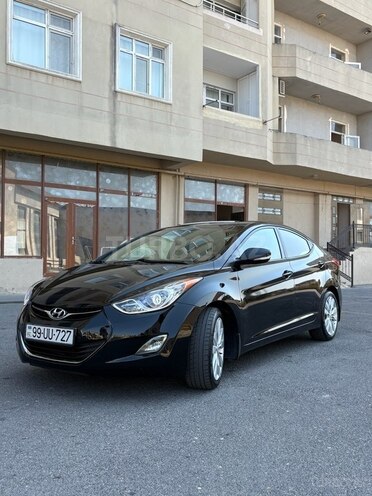 Hyundai Elantra 2012, 220,480 km - 1.8 l - Bakı