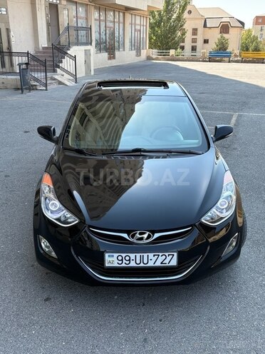 Hyundai Elantra 2012, 220,480 km - 1.8 l - Bakı