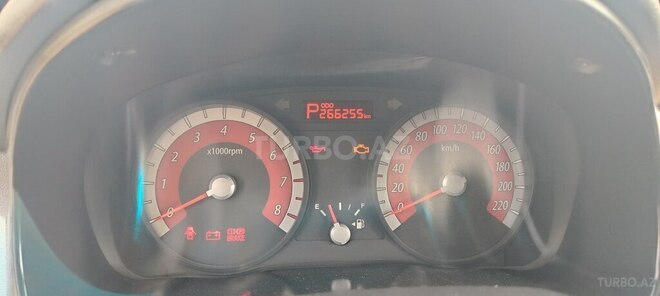 Kia Rio 2011, 269,000 km - 1.4 l - Gəncə