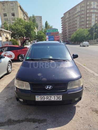Hyundai Matrix 2006, 540,000 km - 1.5 l - Bakı