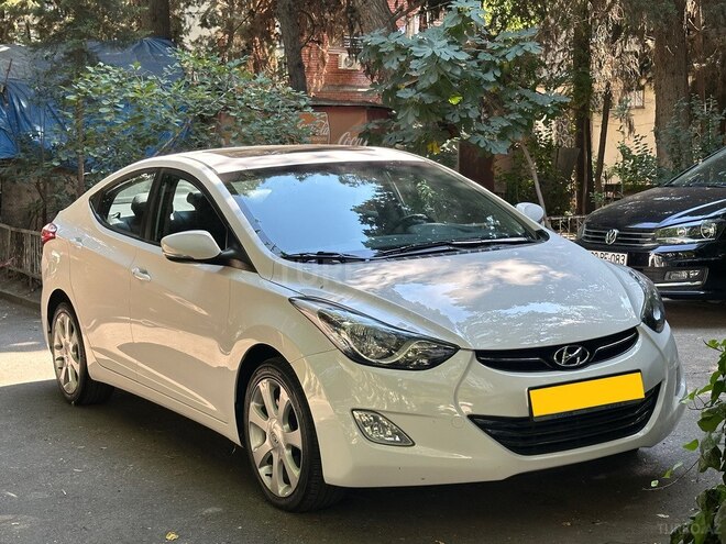 Hyundai Elantra 2012, 42,000 km - 1.8 l - Bakı