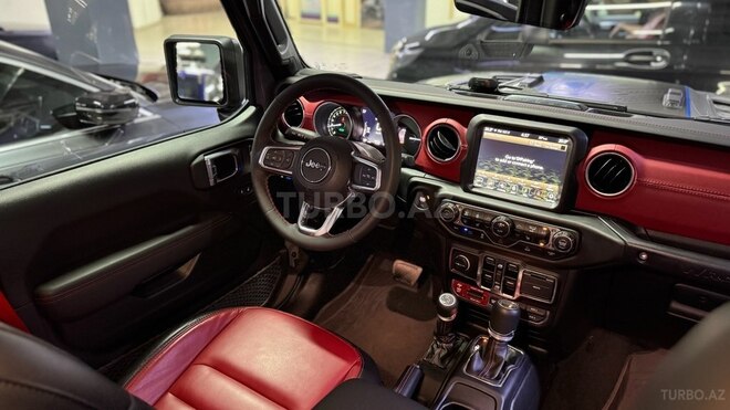 Jeep Wrangler 2023, 19,000 km - 2.0 l - Bakı