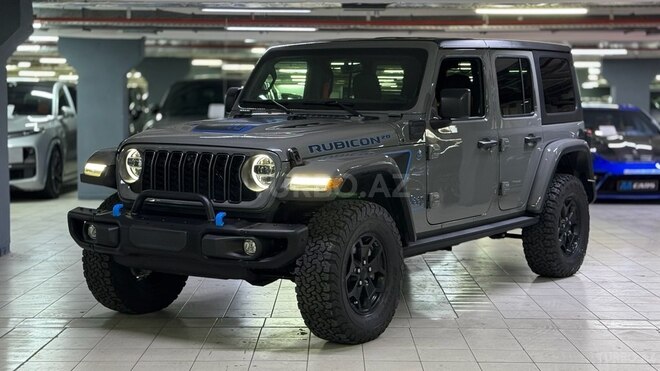 Jeep Wrangler 2023, 19,000 km - 2.0 l - Bakı