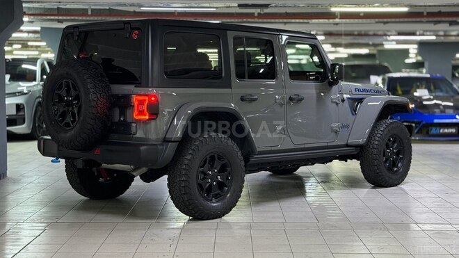 Jeep Wrangler 2023, 19,000 km - 2.0 l - Bakı
