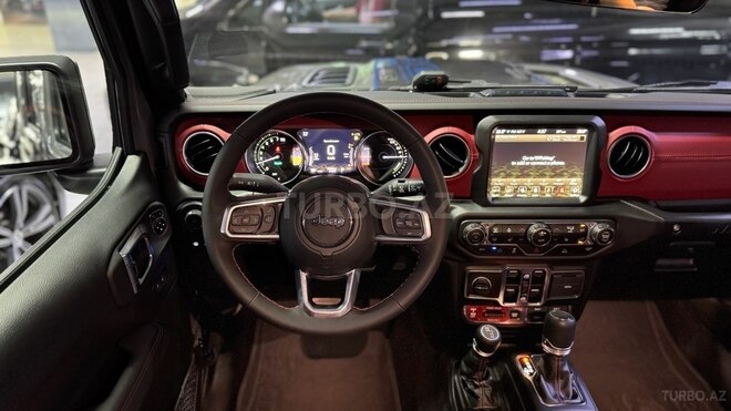 Jeep Wrangler 2023, 19,000 km - 2.0 l - Bakı
