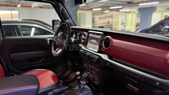 Jeep Wrangler 2023, 19,000 km - 2.0 l - Bakı