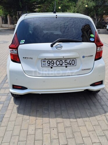 Nissan Note 2017, 39,000 km - 1.2 l - Bakı