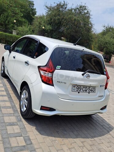 Nissan Note 2017, 39,000 km - 1.2 l - Bakı