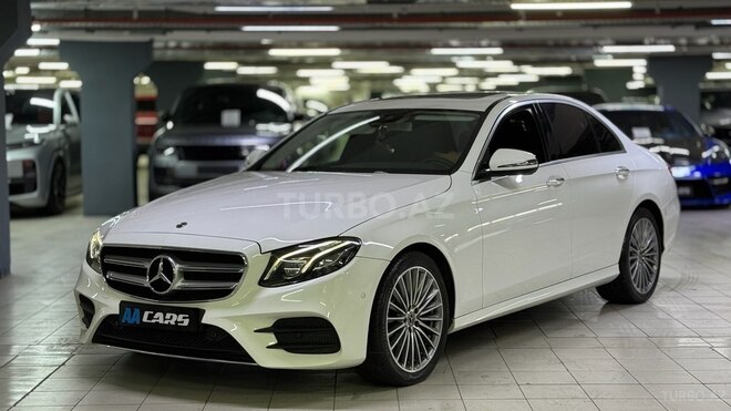 Mercedes E 220 d 2018, 111,000 km - 2.0 л - Bakı