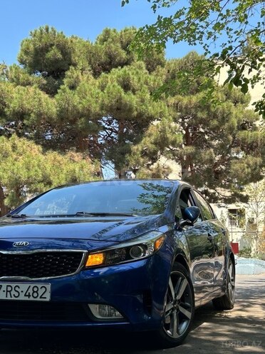 Kia Forte 2017, 177,028 km - 2.0 l - Bakı