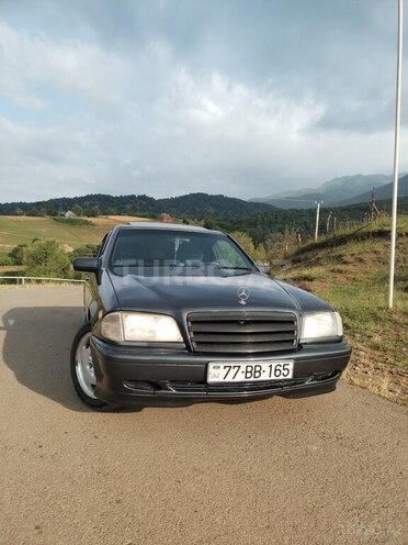 Mercedes C 280 1996, 370,000 km - 2.8 l - Sumqayıt