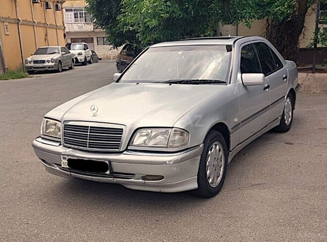 Mercedes C 200 1998, 380,000 km - 2.0 л - Bakı