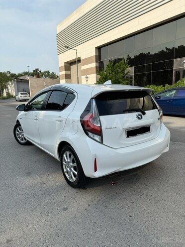 Toyota Aqua 2019, 109,000 km - 1.5 l - Bakı