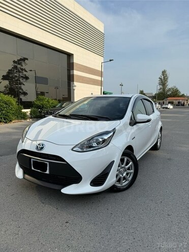 Toyota Aqua 2019, 109,000 km - 1.5 l - Bakı