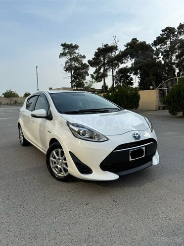 Toyota Aqua 2019, 109,000 km - 1.5 l - Bakı