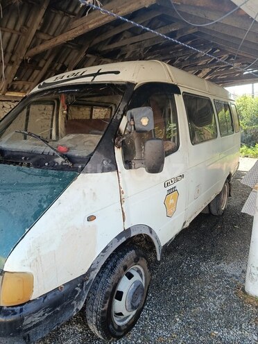 GAZ 2705 1999, 252,550 km - 2.5 l - Ucar