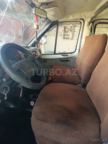 GAZ 2705 1999, 252,550 km - 2.5 l - Ucar