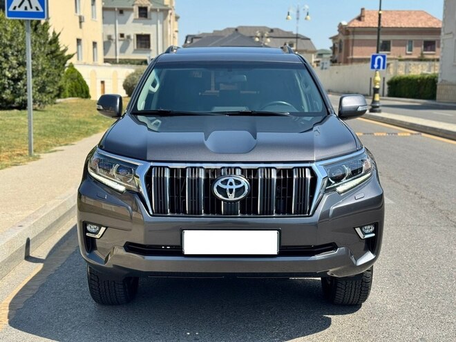 Toyota Land Cruiser Prado 2018, 75,000 km - 2.7 l - Bakı